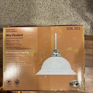 Hampton Bay Mini Pendant